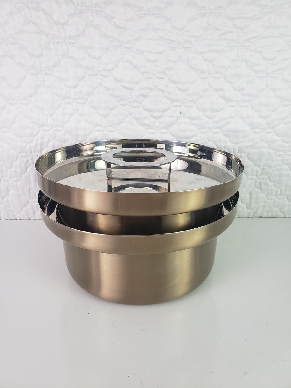 KnIndustrie West Elm Market Foodwear Casserole Cookware Lit Bronze Italian